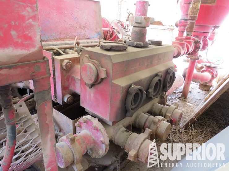 (5-122)-dowell-pd09-triplex-mud-pump,-s/n-1688355,-image-4