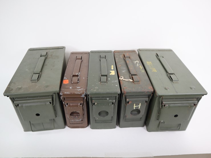 #45-•-#4064-•-(5)-metal-ammo-cans-50cal-and-7.62-nato-image-1