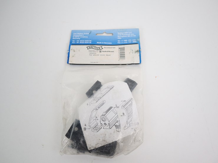 #53-•-#4058-•-walther-smith-&-wesson-p22-bridge-optic-mount-with-weaver-base-image-4