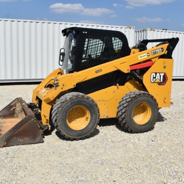 2021 CATERPILLAR 272D3