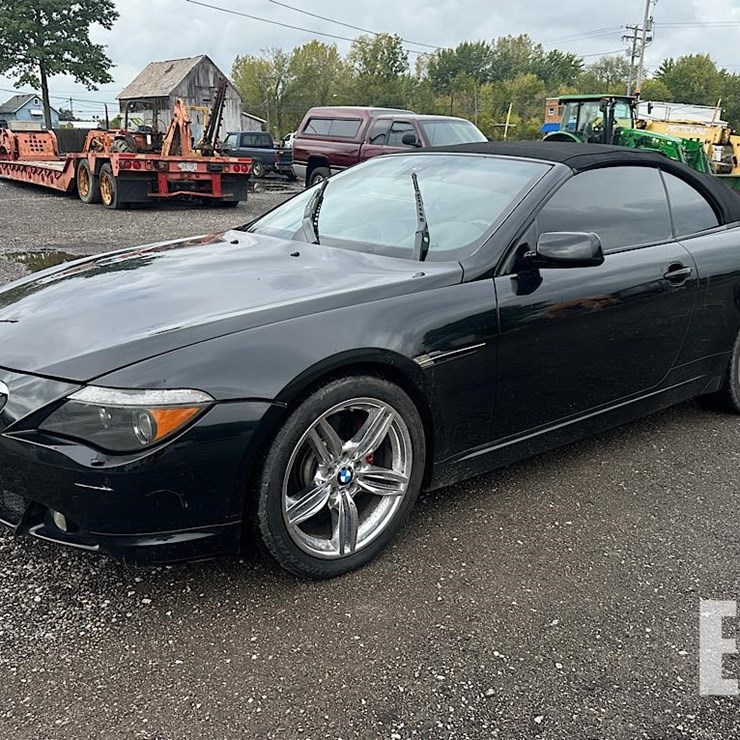 2006 BMW 650I