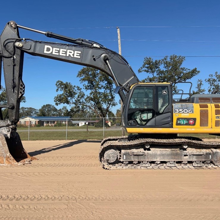 2019 DEERE 350G LC