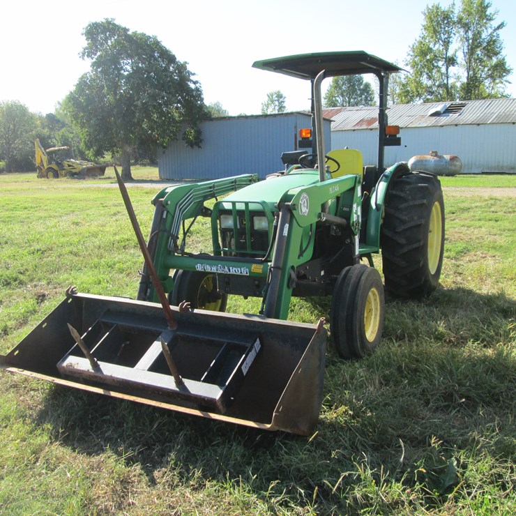 2001 JOHN DEERE 5205