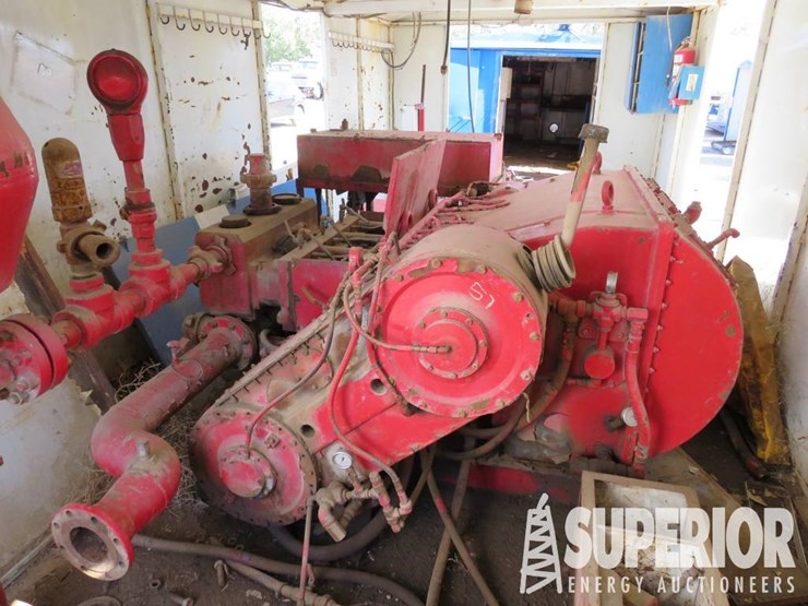 (5-122)-dowell-pd09-triplex-mud-pump,-s/n-1688355,-image-3