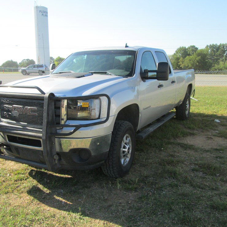 2011 GMC 2500HD