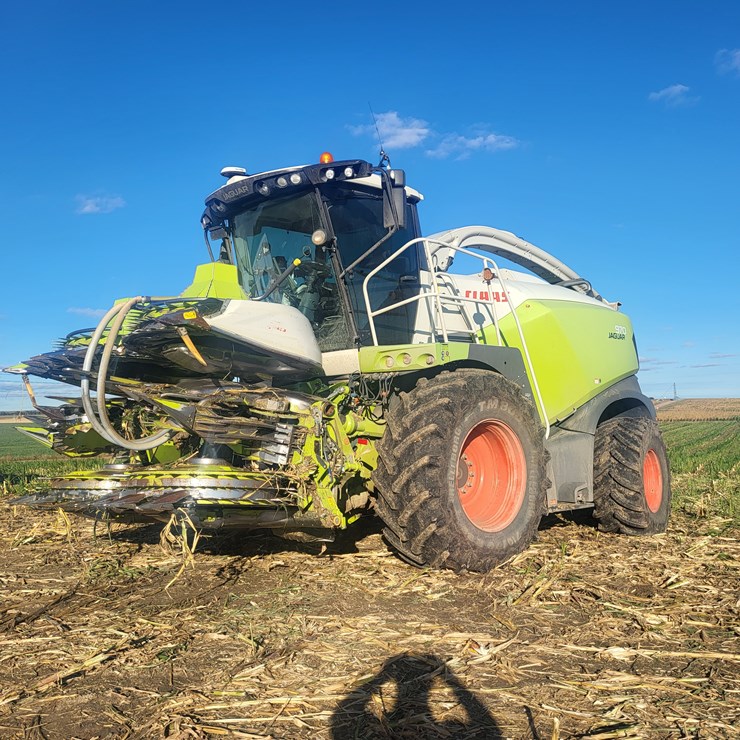 #2050 • Class 970 Jaguar Forage Harvester