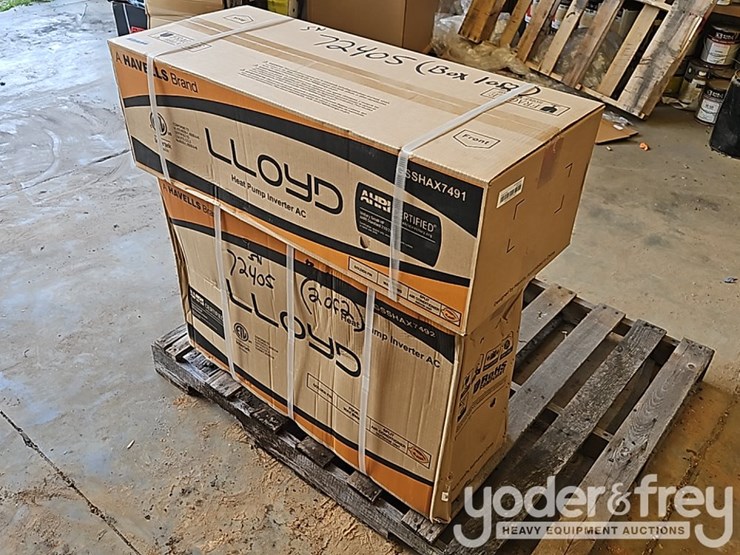 cool-living-12,000-btu-mini-split-heat,-cool-complete-diy-kit-115v-image-1