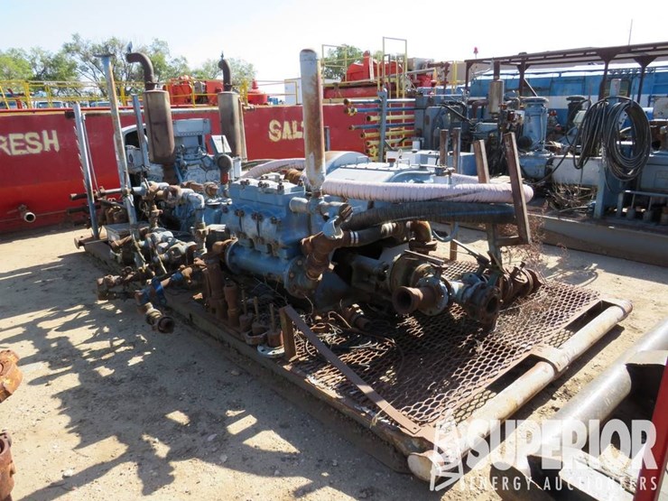 (5-81)-smc-t-165-5-triplex-mud-pump-w/-forged-stee-image-1
