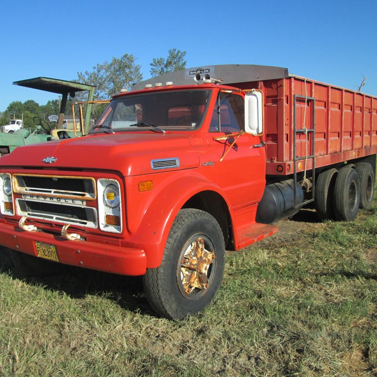 CHEVROLET C60