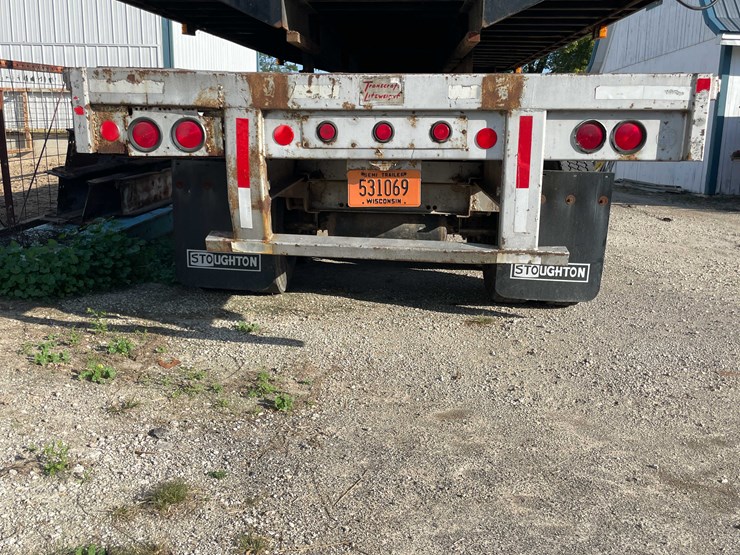 #1891-•-1985-transcraft-semi-flatbed-trailer-(has-wi-title)-image-6