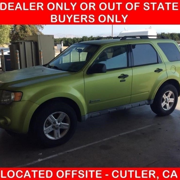 2011 FORD ESCAPE