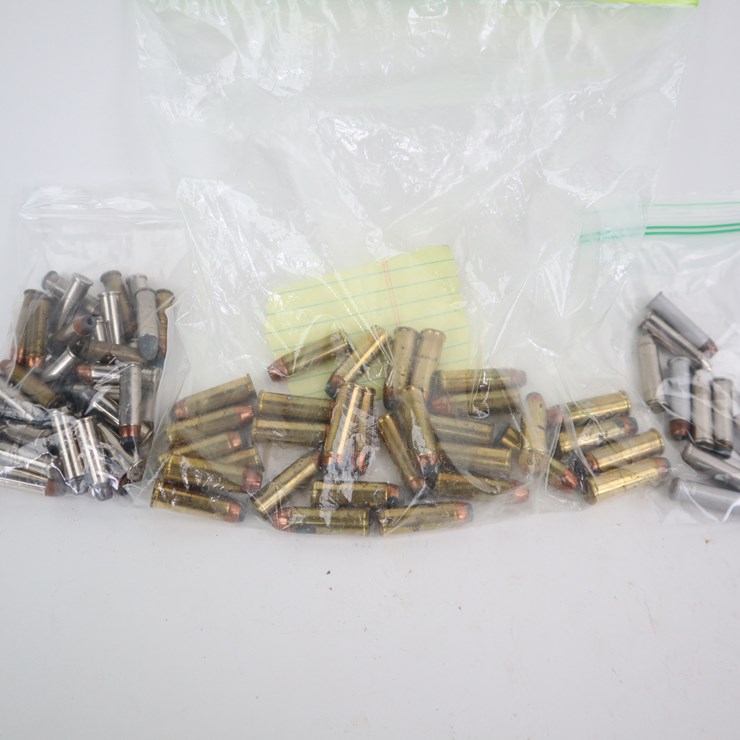 #49 • #4069 • (Approx 90rds) Loose Revolver Ammunition 38 SPC 44 Mag 357 Mag