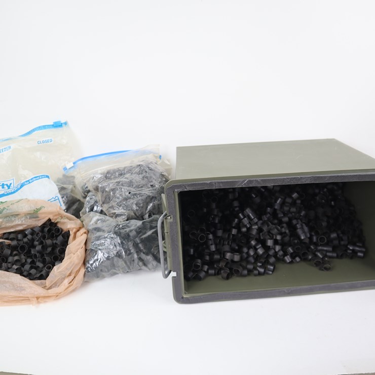 #44 • #4063 • Ammo Box Full of 308 7.62x51 M60 Ammo Links