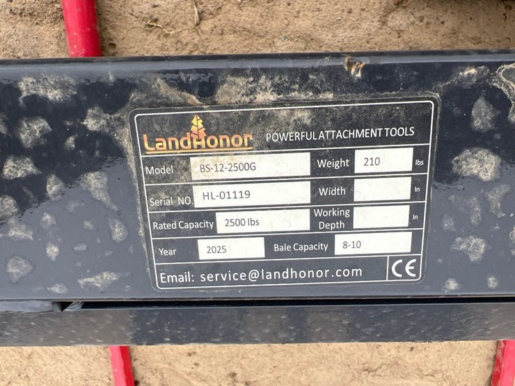 unused-landhonor-bs-12-2500g-bale-spear-image-3