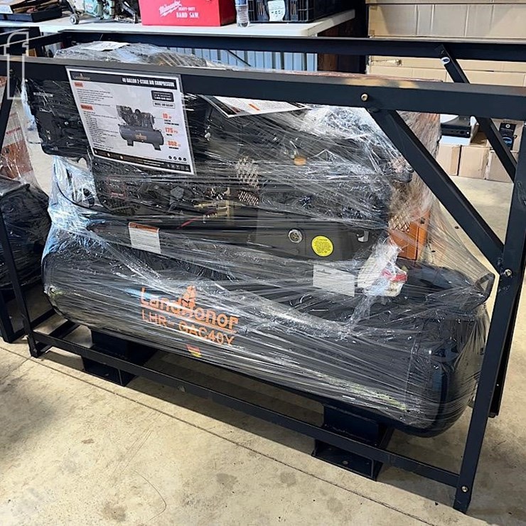LANDHONOR 40 GALLON 2 STAGE AIR COMPRESSOR