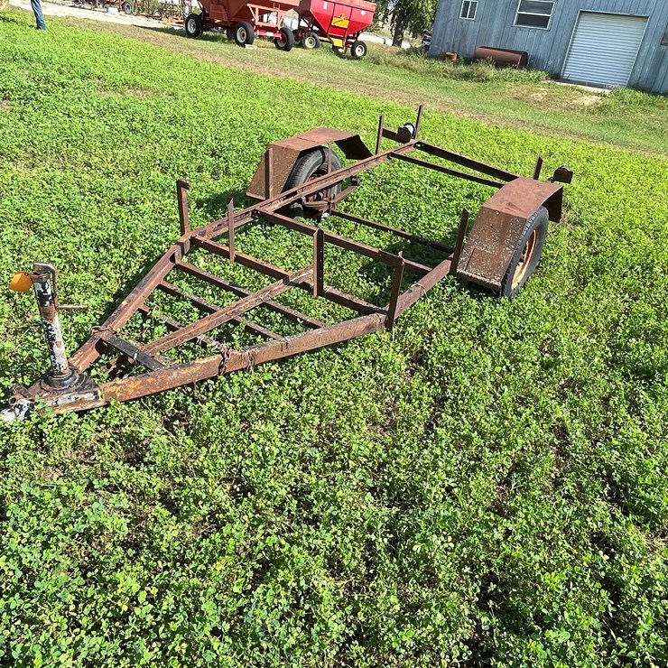 #5026 • Trailer Frame
