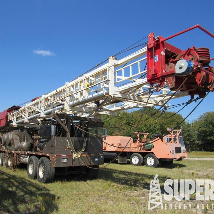 (x) (1-1) 2015 MOUNTAIN RIG MR-550 42x12 42x8 D/D