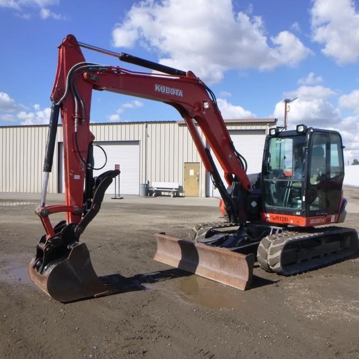 2017 KUBOTA KX080
