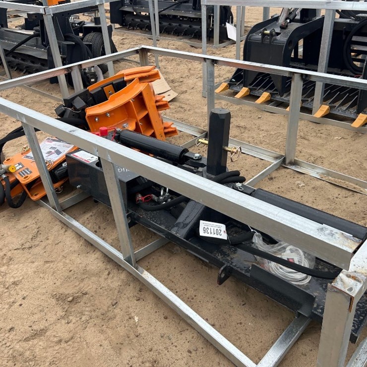 UNUSED LANDHONOR RTH-13-2000G HYD TREE GRAPPLE
