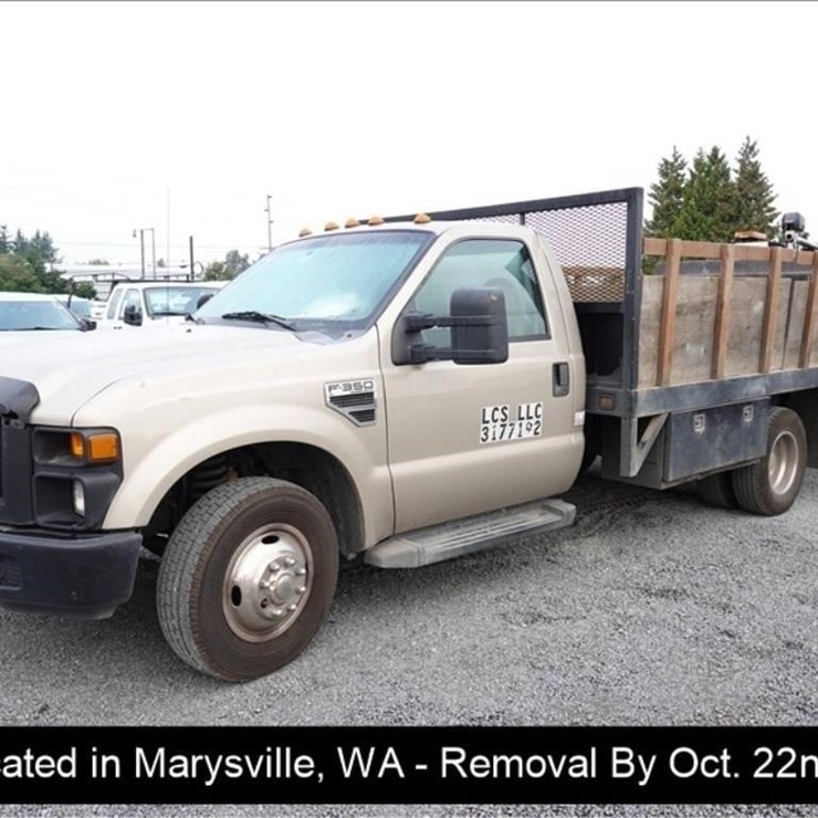 2009 FORD F350