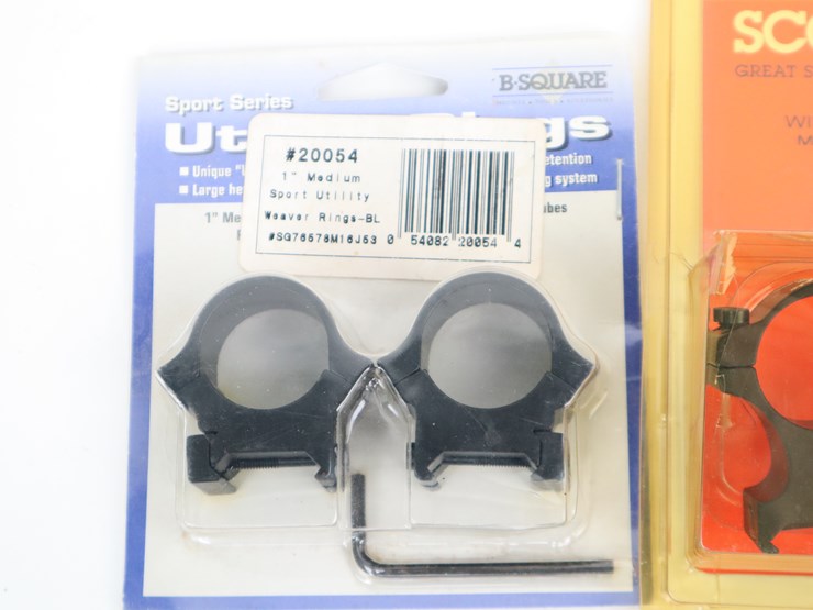 #52-•-#4057-•-(3)-weaver-style-scope-mounting-rings-utg-millett-and-b-square-image-2