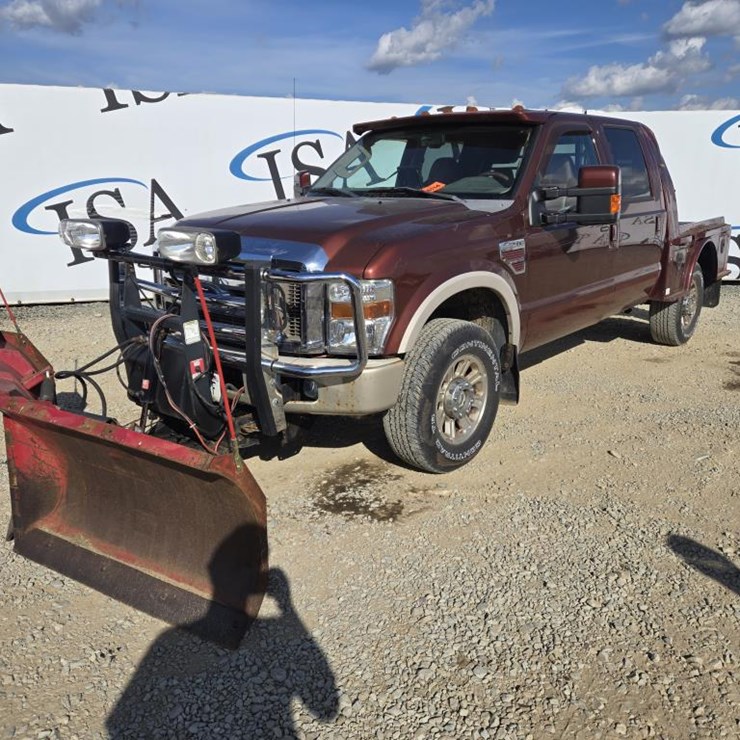 2008 FORD F350