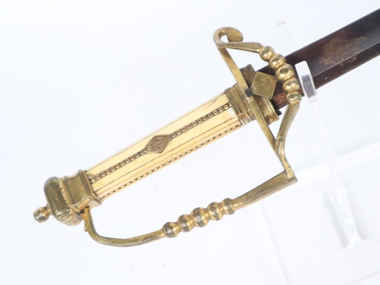 #31-•-#4338-•-antique-naval-officer's-sword-image-2