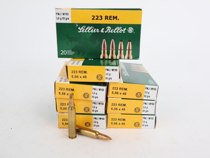 #95-•-#4101-•-(160rds)-sellier-and-bellot-223-rem-fmj-ammunition-image-1