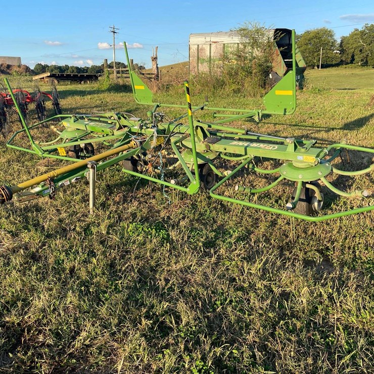 KRONE 5.52/4X7T 4 BASKET TEDDER
