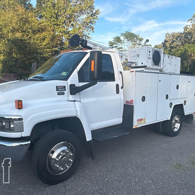2009 GMC TOPKICK C5500