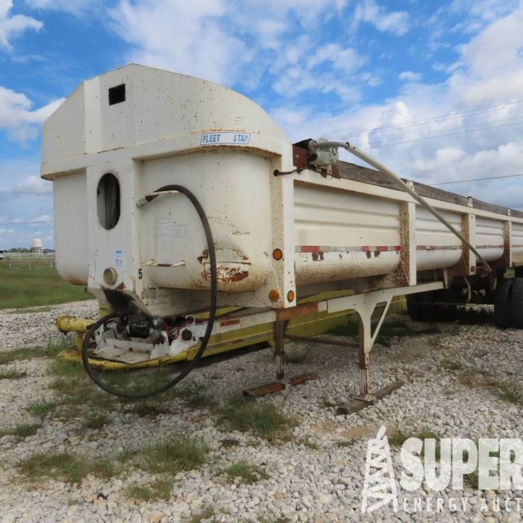 1996 CLEMENT DUMP TRAILER