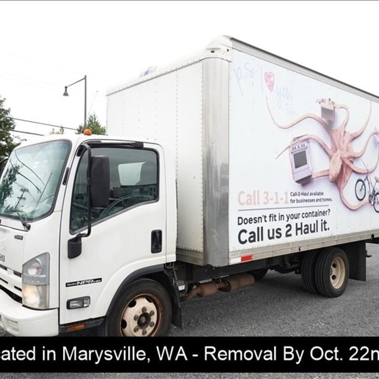2014 ISUZU NPR HD
