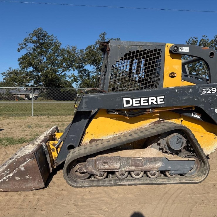 2012 JOHN DEERE 329D