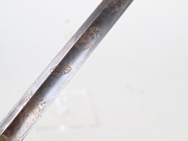 #31-•-#4338-•-antique-naval-officer's-sword-image-5