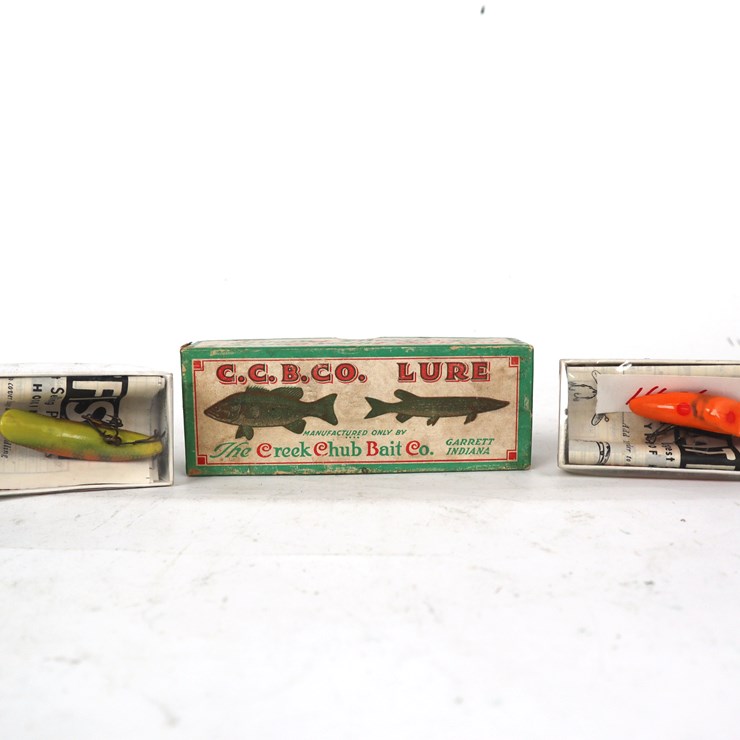 #26 • #4255 • Antique Fishing Lures