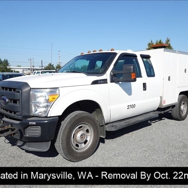 2012 FORD F350