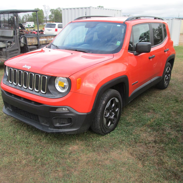 2017 JEEP RENEGADE