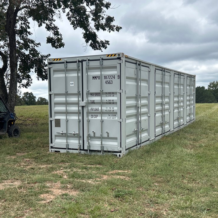 #429 • One Trip 40ft Shipping Container