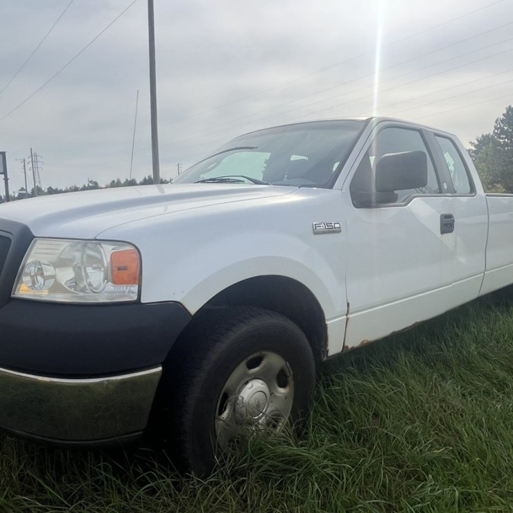 2007 FORD F150 XL