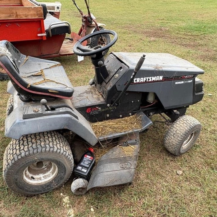 Craftsman G4000 Lawn Mower