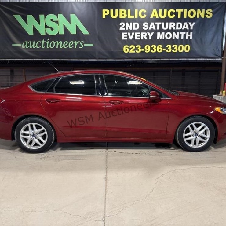 2016 Ford Fusion SE SDN