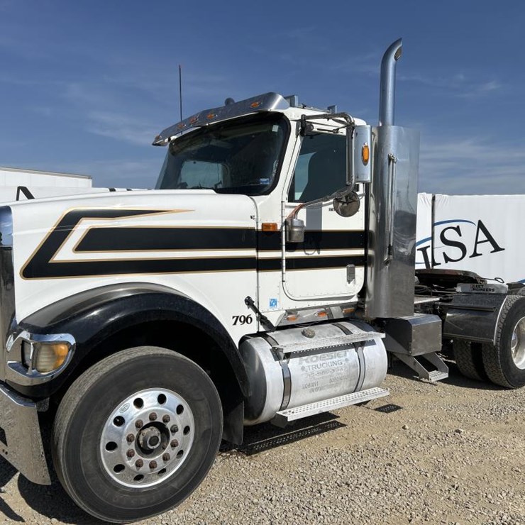 2007 INTERNATIONAL 9900i