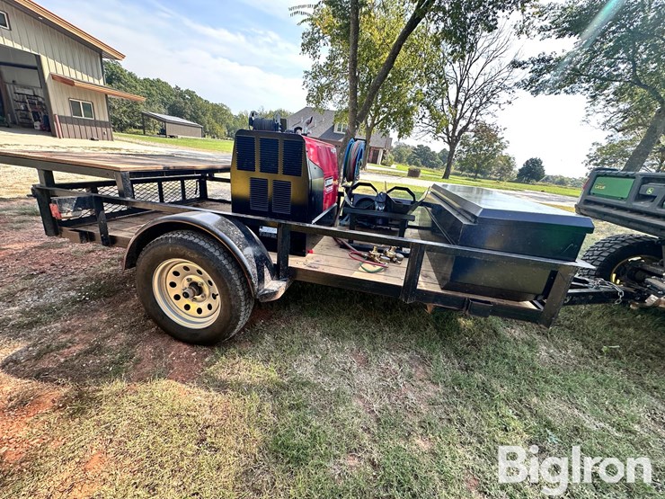 lincoln-ranger-250gxt-portable-welder-on-2009-maxey-s/a-utility-trailer-image-4