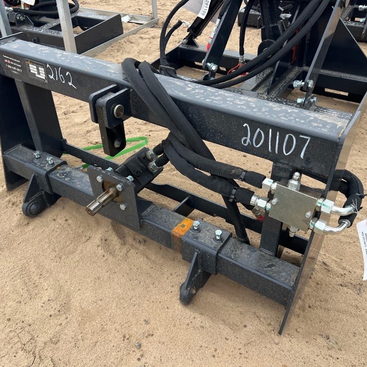 UNUSED LANDHONOR PHA-16-2C HYD 3PT HITCH MOUNT