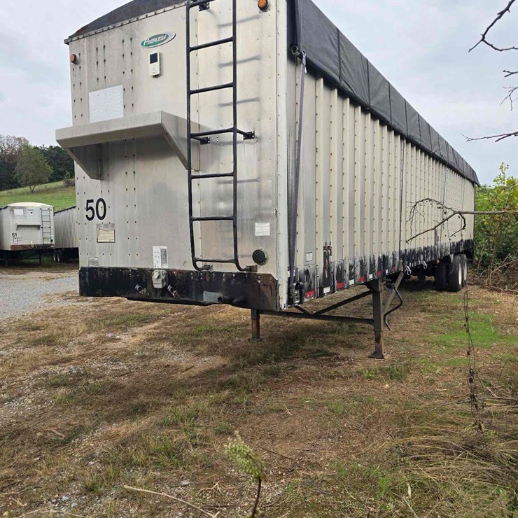 2003 PEERLESS WALKING FLOOR TRAILER