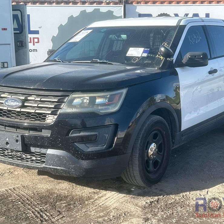 2016 FORD EXPLORER