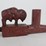 #40-•-#4303-•-15"-modern-clay-trade-pipe-relic-by-george-labonte-image-2