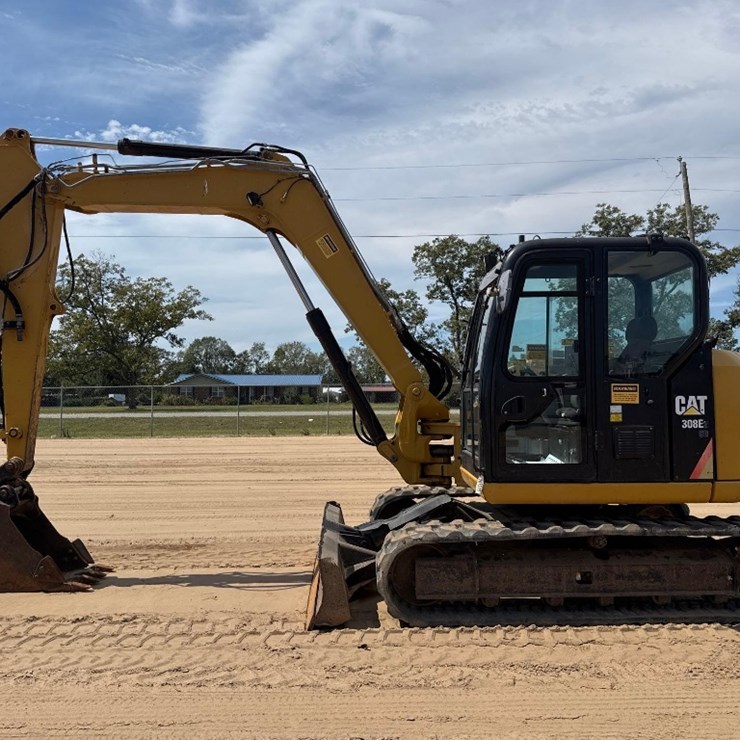 2014 CATERPILLAR 308E2 CR