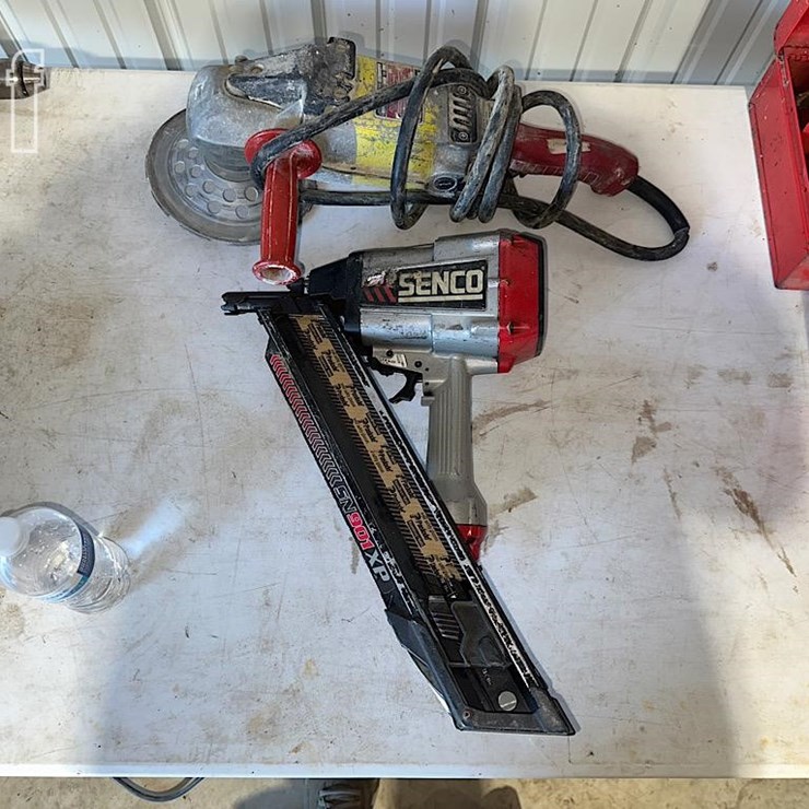 MILWAUKEE GRINDER/ SENCO NAILER/ FAIRMOUNT WRENCHES