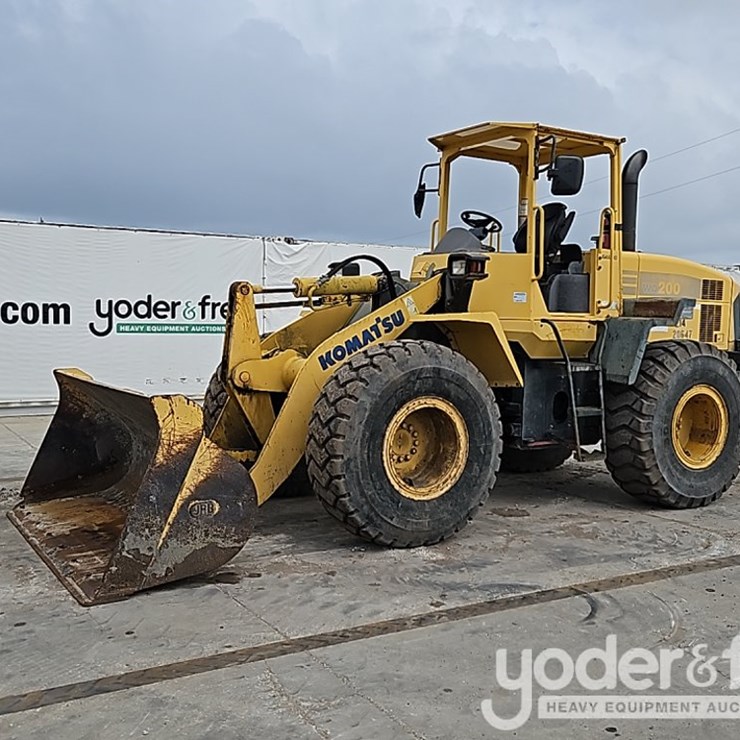 2005 KOMATSU WA200-5